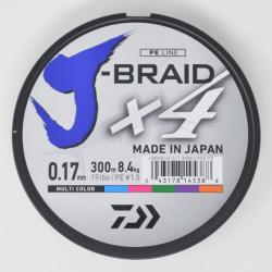Daiwa Tresse J-Braid X4 19lb 300m