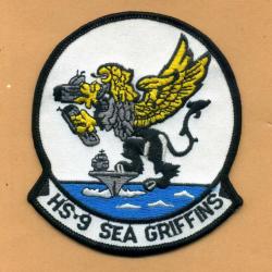 USA  -  Ecusson HS 9 SEA GRIFFINS
