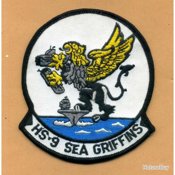 USA  -  Ecusson HS 9 SEA GRIFFINS