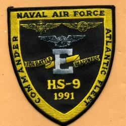USA  -  Ecusson NAVAL AIR FORCE HS-9