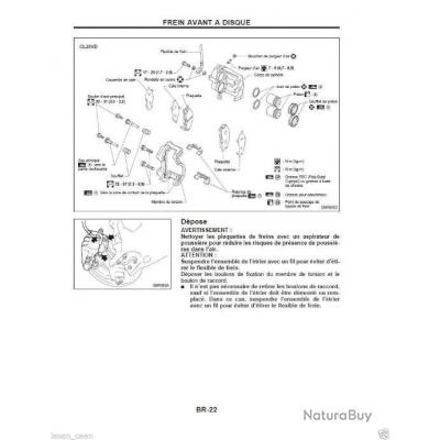 revue technique nissan navara d22
