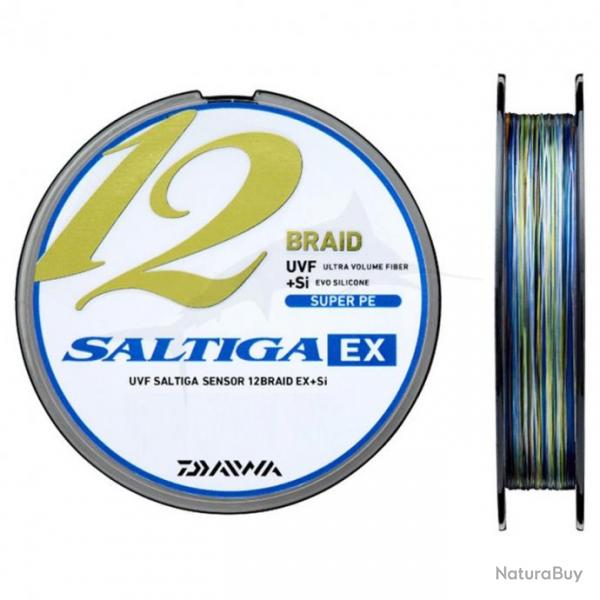 Daiwa Tresse Saltiga 12 Braid EX 300m 31lb