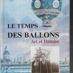 le temps des ballons art et histoire , montgolfières et ballons à gaz