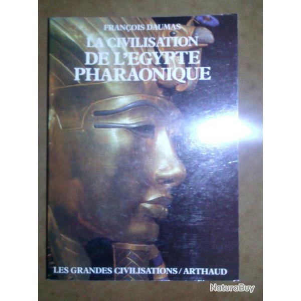 La civilisation de l'Egypte pharaonique