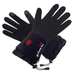 Sous-gants chauffants GLOVII S-M Noir