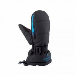 PACK MOUFLES+CHAUFFERETTES JUNIOR WARMER READY, Therm-Ic Bleu 6 - 7 ans