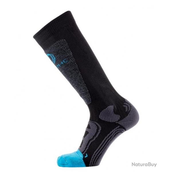 Pack Chaussettes + Chaufferettes Adulte Warmer Ready, Therm-Ic 45 - 48 Bleu