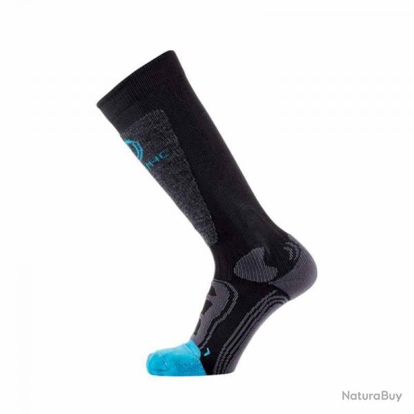 Pack Chaussettes + Chaufferettes Junior Warmer Ready, Therm-Ic Rose 27 - 30