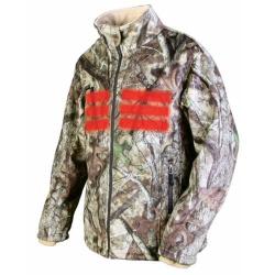 Veste chauffante Soft Shell Thermo Jacket Vert Camouflage