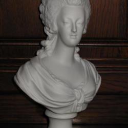 buste  de Marie Antoinette