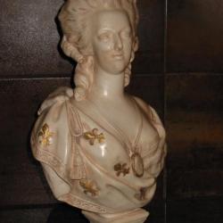 buste  de Marie Antoinette GM
