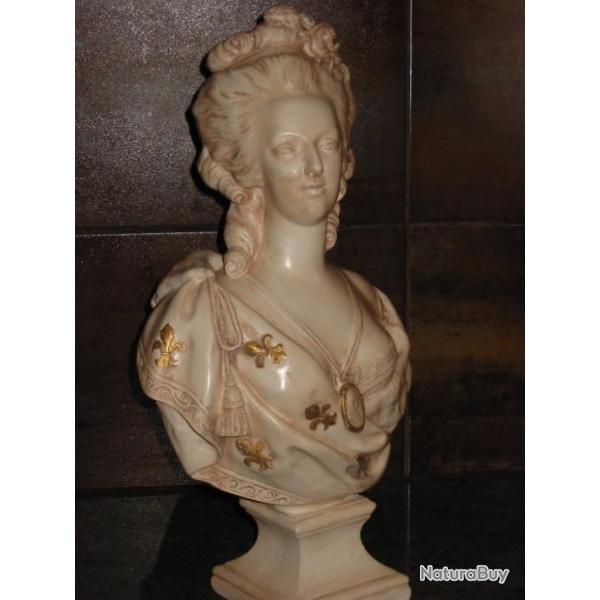 buste  de Marie Antoinette GM