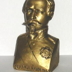 Buste de Napoléon III or
