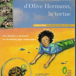 à la recherche d'olive hermann, la tortue de marie droullé , corse , reptile