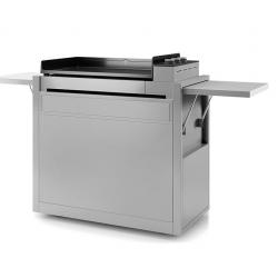 CHARIOT PLANCHA FORGE ADOUR PREMIUM INOX FERME Plancha Premium 75