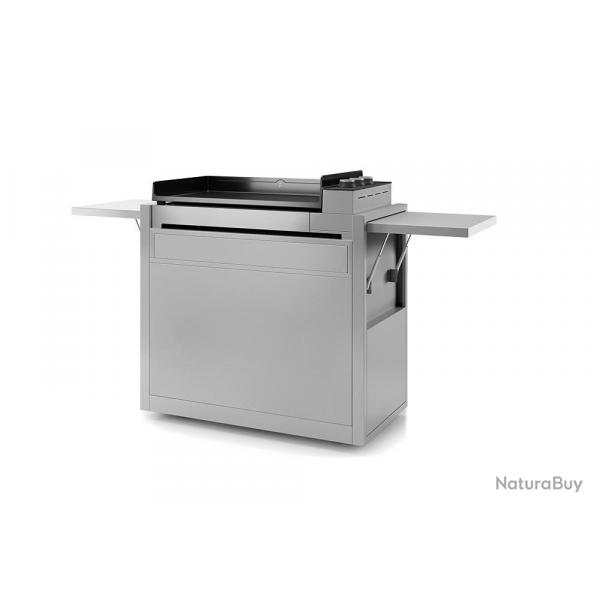CHARIOT PLANCHA FORGE ADOUR PREMIUM INOX FERME Plancha Premium 75
