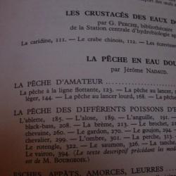 Larousse de la pêche de Jérôme NADAUD (rare).
