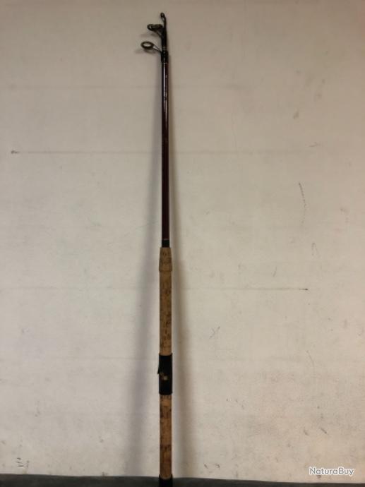 1 canne 2.40 m , 4 15 gr ,télescopique ,peche ancien Canne Peche Garbolino d'occasion