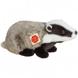 Peluche blaireau 30cm