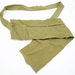 Bandoulière originale toile porte clips pour fusil Garand 39/45