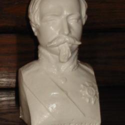 Buste de Napoléon III blanc