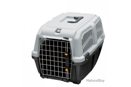 Caisse de transport chien et chat - taille M - Voyage Avion Voiture - IATA