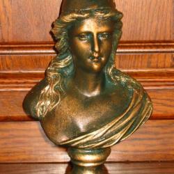 Buste de Marianne Façon bronze