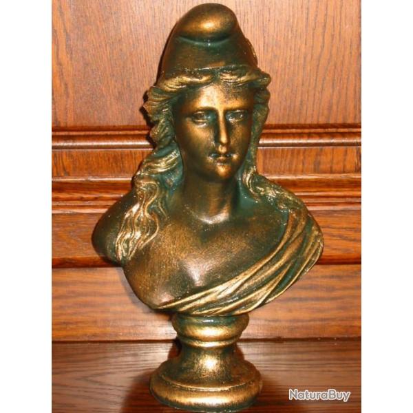 Buste de Marianne Faon bronze