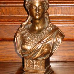 Buste de Marianne  étoile façon bronze