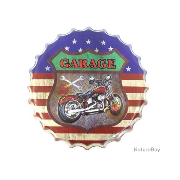 Capsule Mtal Vintage Garage Moto USA