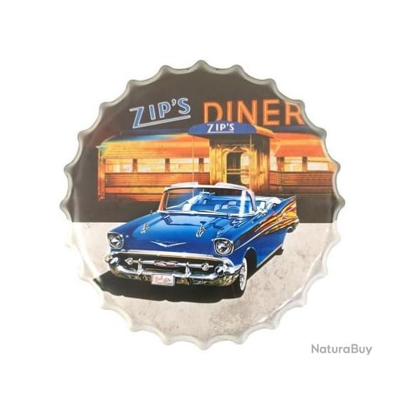 Capsule Mtal Vintage Cadillac Zip's Diner