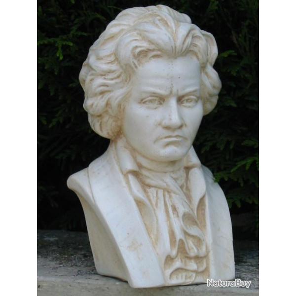 Buste de Beethoven pierre