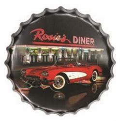 Capsule Métal Vintage Rosies Diner