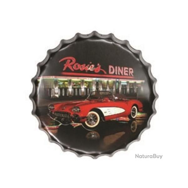Capsule Mtal Vintage Rosies Diner