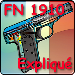 Pistolets FN Browning Modèles 1910 & 1922 expliqués