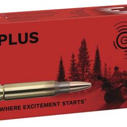 CARTOUCHES GECO PLUS CALIBRE 270 Win 150 Gr/ 9.7 g (BOITE DE 20)