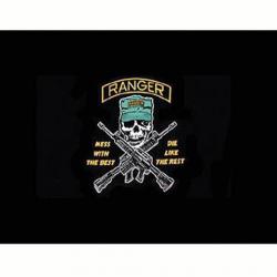 Drapeau US Rangers (101 Inc)