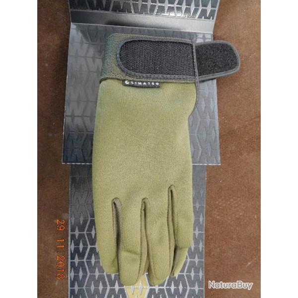 MACWET gants  climatec chasse, vert,