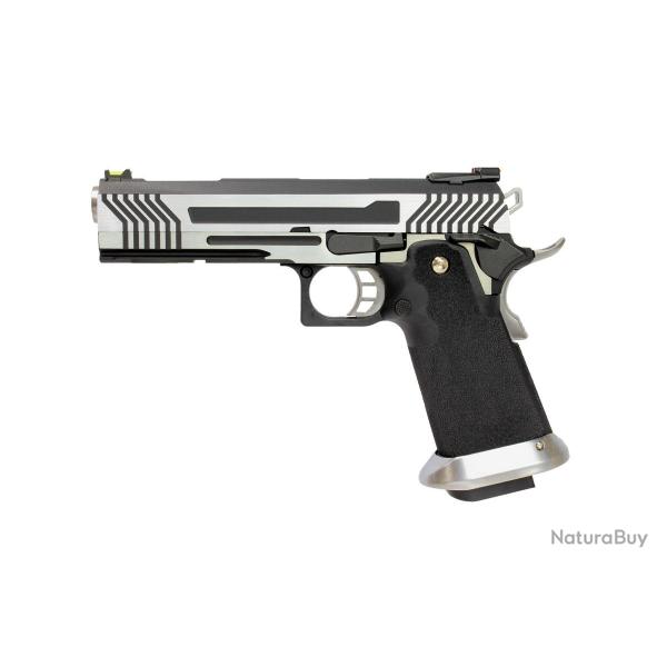 ( Rplique GBB HX1101 FULL SILVER - AW CUSTOM)Rplique GBB HX1101 FULL SILVER - AW CUSTOM