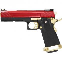 ( Pistolet)Réplique HX1104 FULL RED gaz GBB