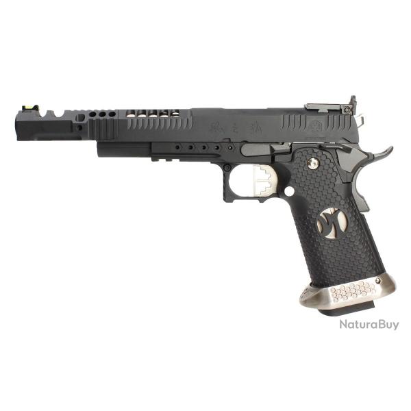 ( Rplique GBB HX2402 IPSC split black . 38 supercomp - AW custom)Rplique GBB HX2402 IPSC split bla