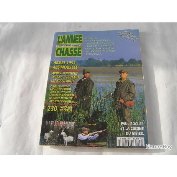 L'ANNEE CHASSE 1995