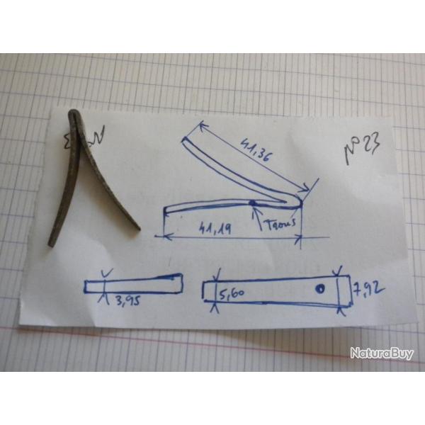 VENDU PAR CUIRASSIER11 N 23 RESSORT