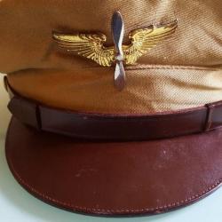 Casquette d'élève Officier-cadet de l'USAAF - Original  WW II