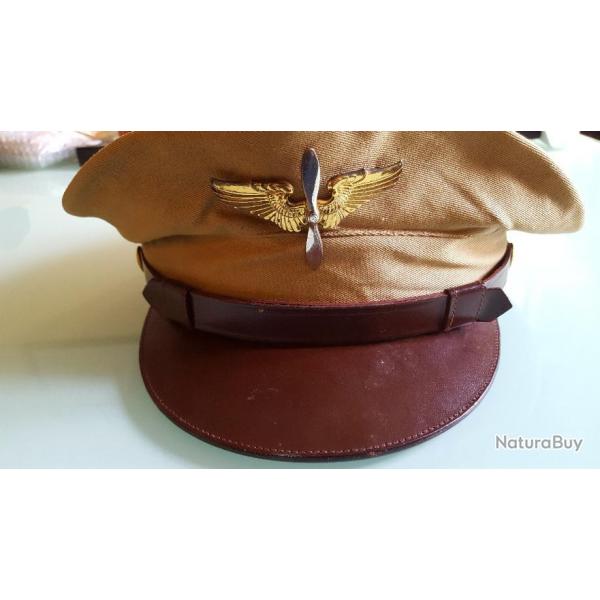 Casquette d'lve Officier-cadet de l'USAAF - Original  WW II