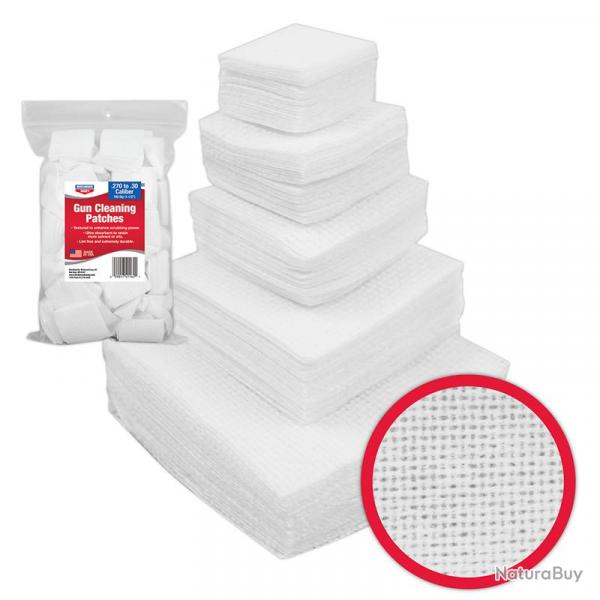 ( Patchs de nettoyage pour canons)Patchs de nettoyage pour canons