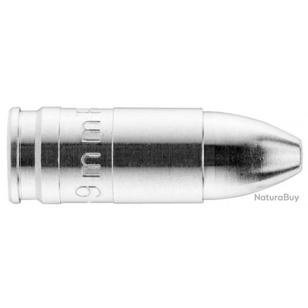 ( 9  19 mm Parabellum)Douilles amortisseurs aluminium pour armes de poing