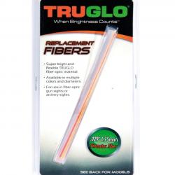 ( Set de 5 fibres optique fluo monocolore assorties)Set de 5 fibres optique fluo monocolore assortie
