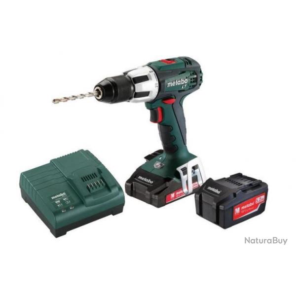 Perceuse  percussion  batterie 18V avec chargeur SB 18 LT Metabo