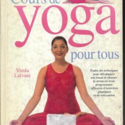 cours de yoga pour tous de vimla lalvani